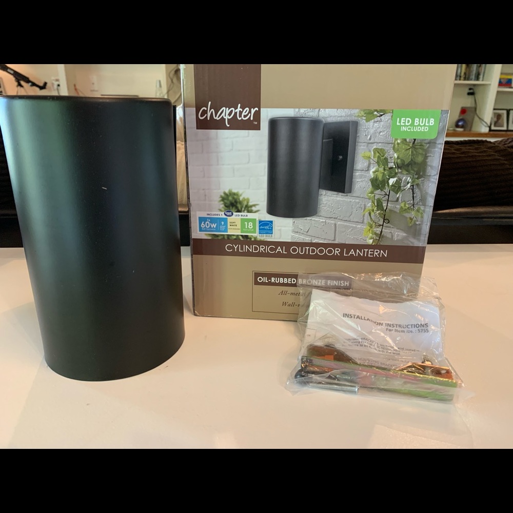 Chapter Cylinder Outdoor Lantern